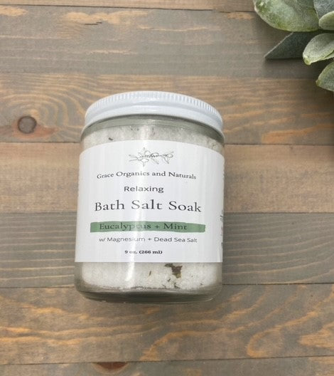 Eucalyptus Mint Bath Salt Soak